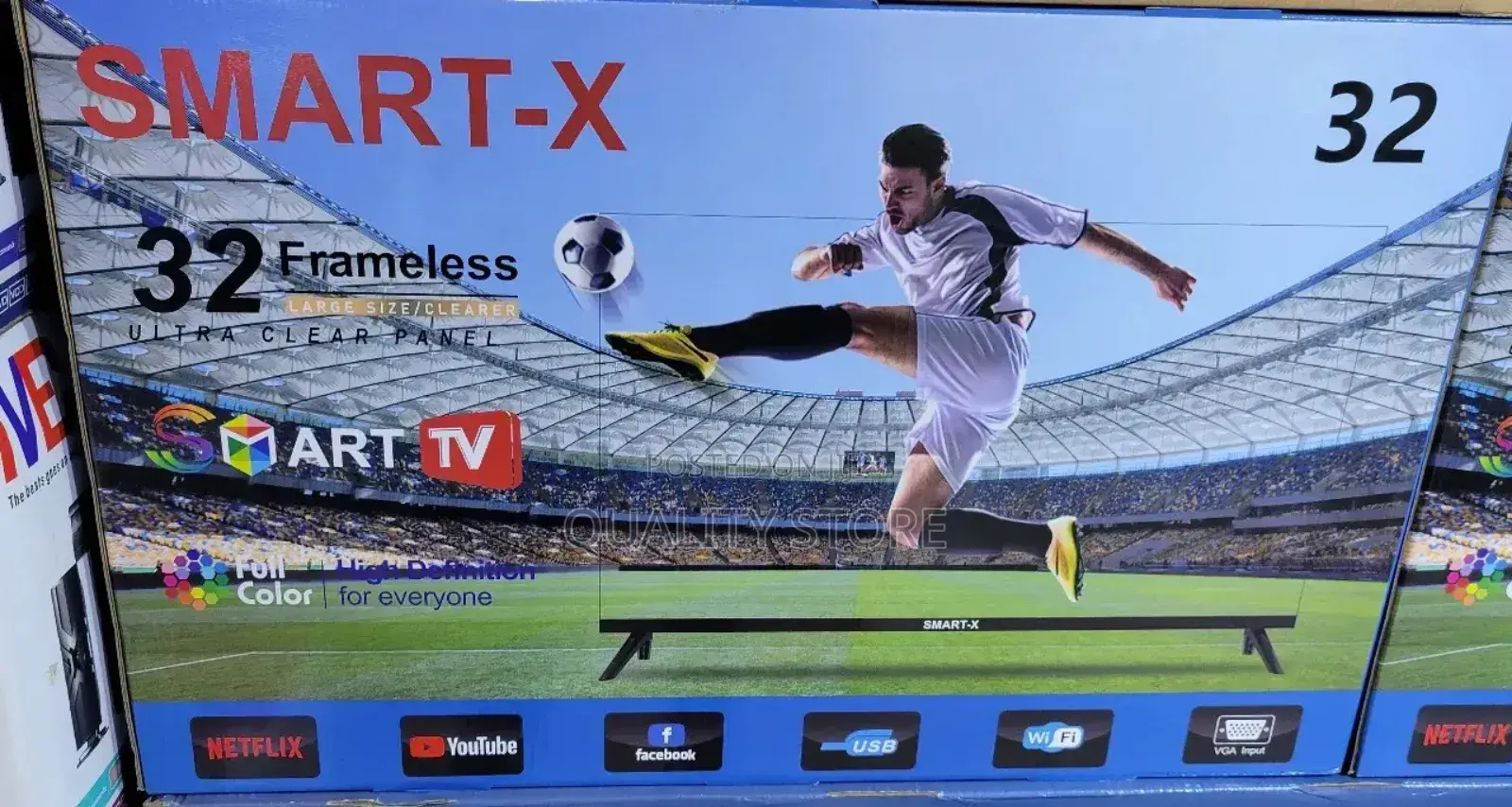 Smart-X 32 Inches Smart Tv
