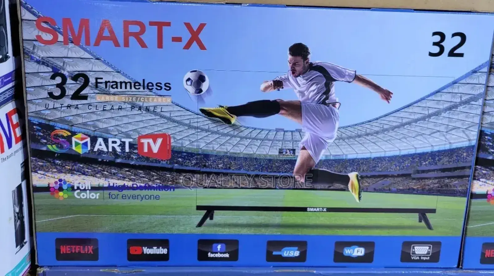 Smart-X 32 Inches Smart Tv