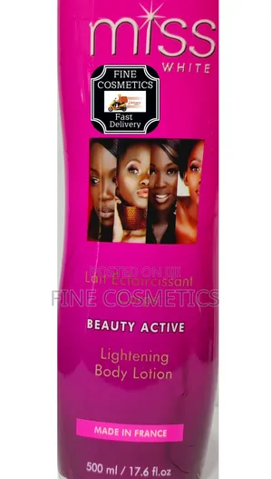 Original Fair And White Miss White Beauty Active Lightening Lotion.