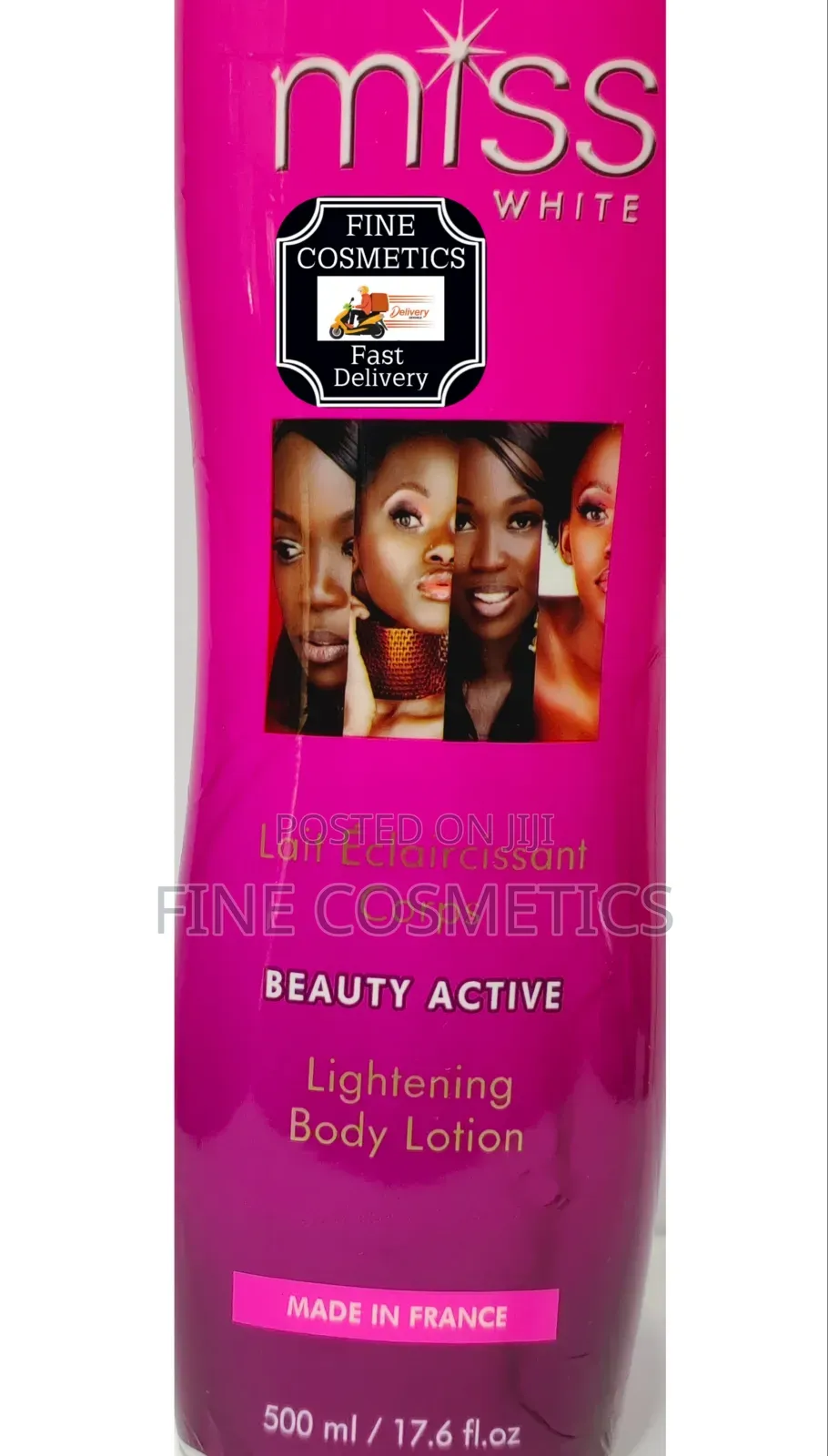 Original Fair And White Miss White Beauty Active Lightening Lotion.