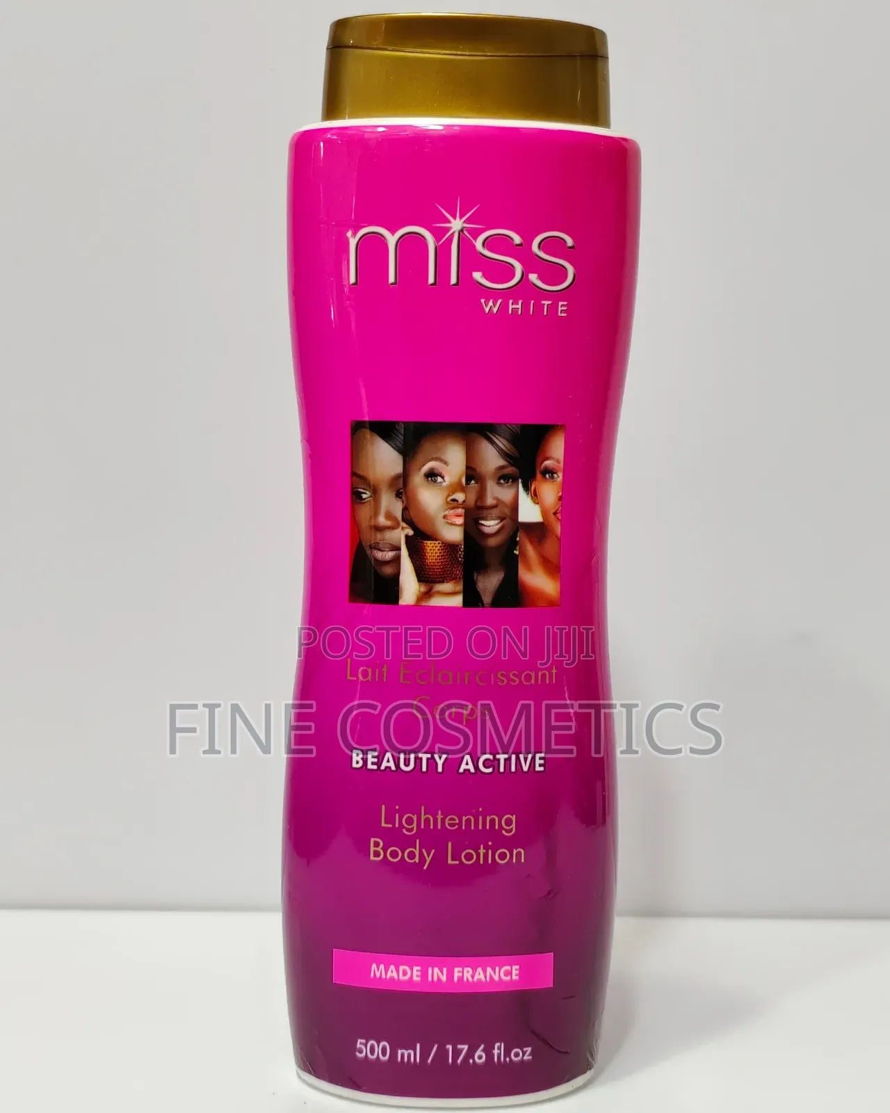 Original Fair And White Miss White Beauty Active Lightening Lotion.