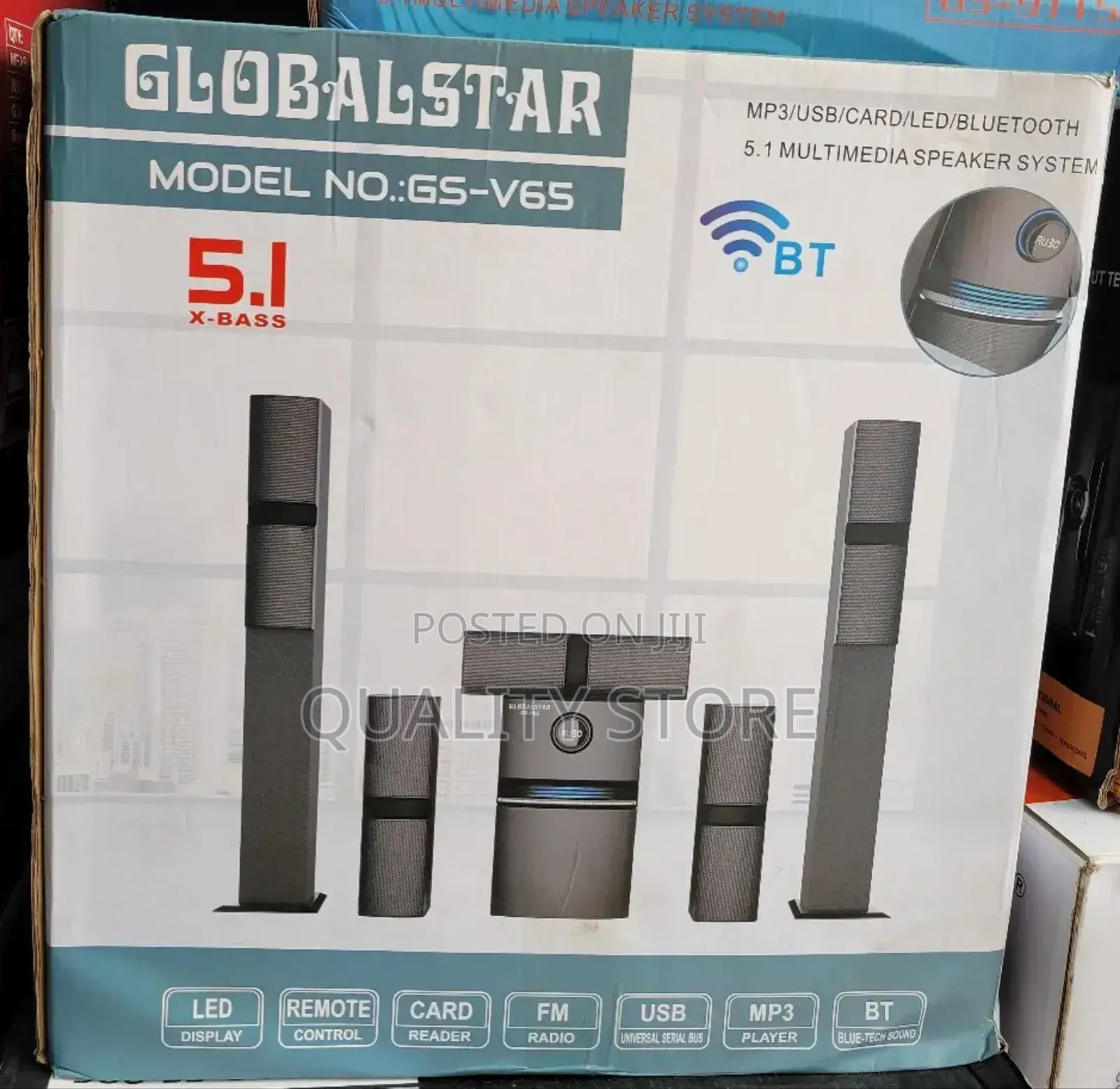 Global Star 5.1 Channel Gs-V65