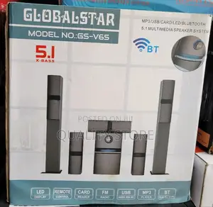 Global Star 5.1 Channel Gs-V65