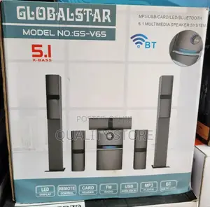 Global Star 5.1 Channel Gs-V65