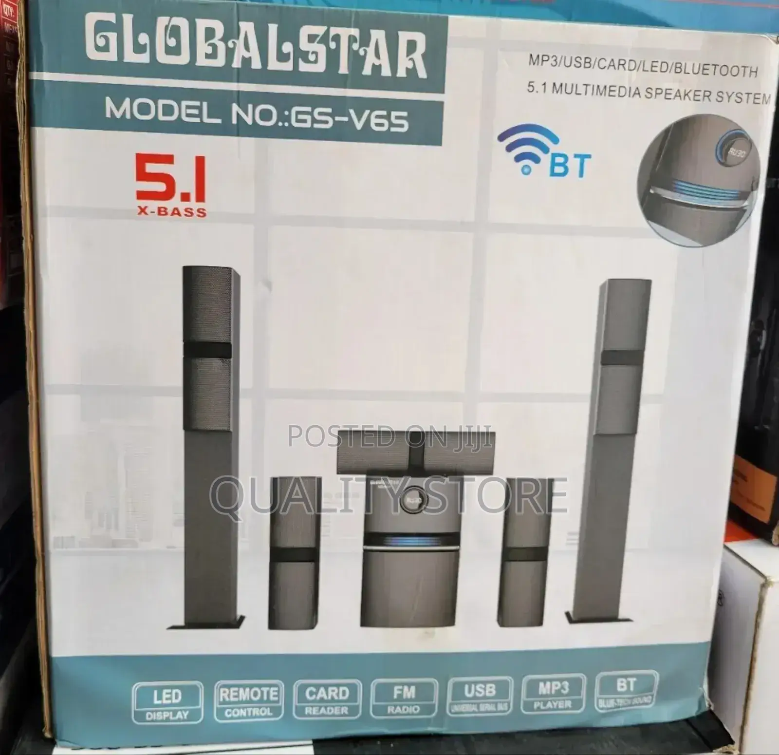 Global Star 5.1 Channel Gs-V65
