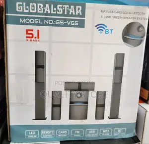 Global Star 5.1 Channel Gs-V65