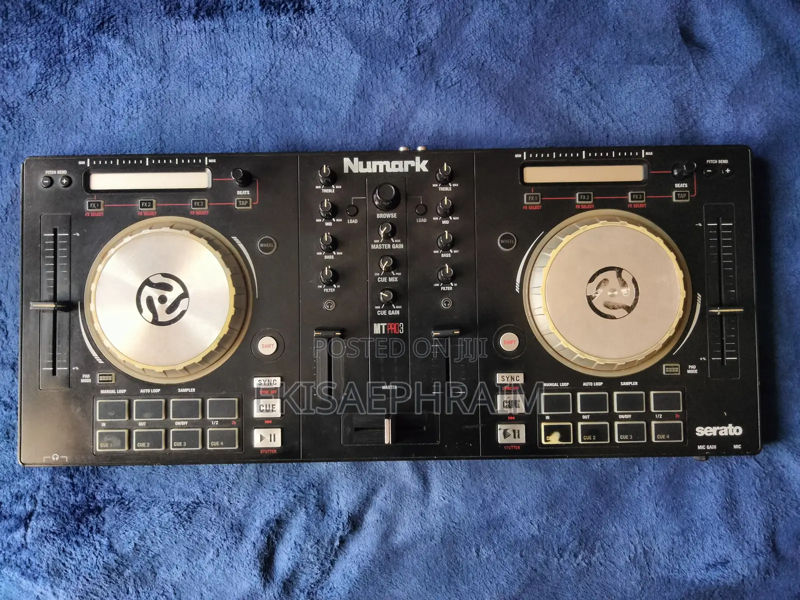 Numark Mixtrack Pro3 Dj Controller