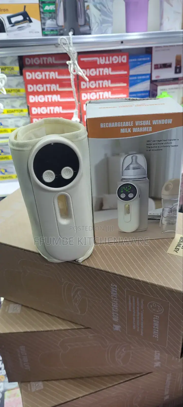 Rechargeable Bottle Warm