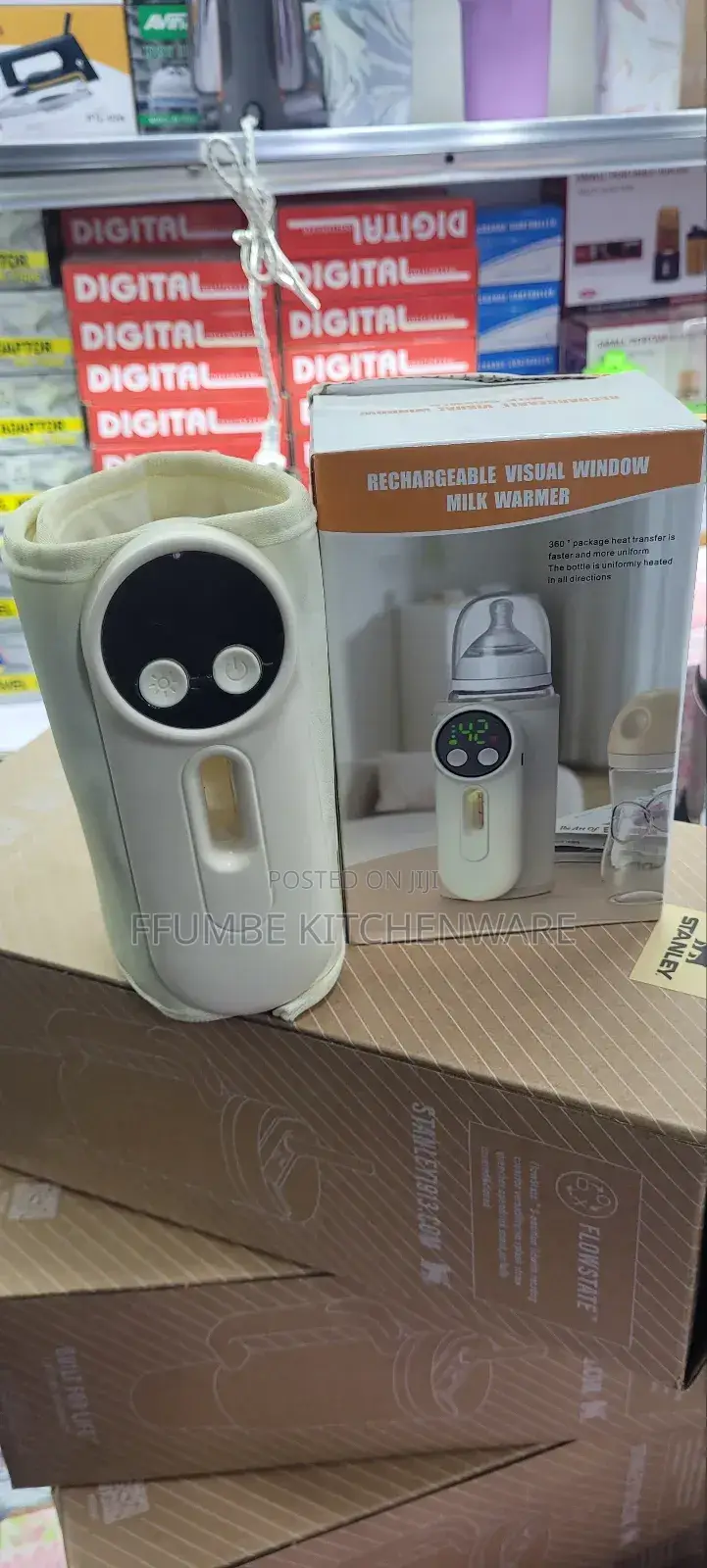 Rechargeable Bottle Warm