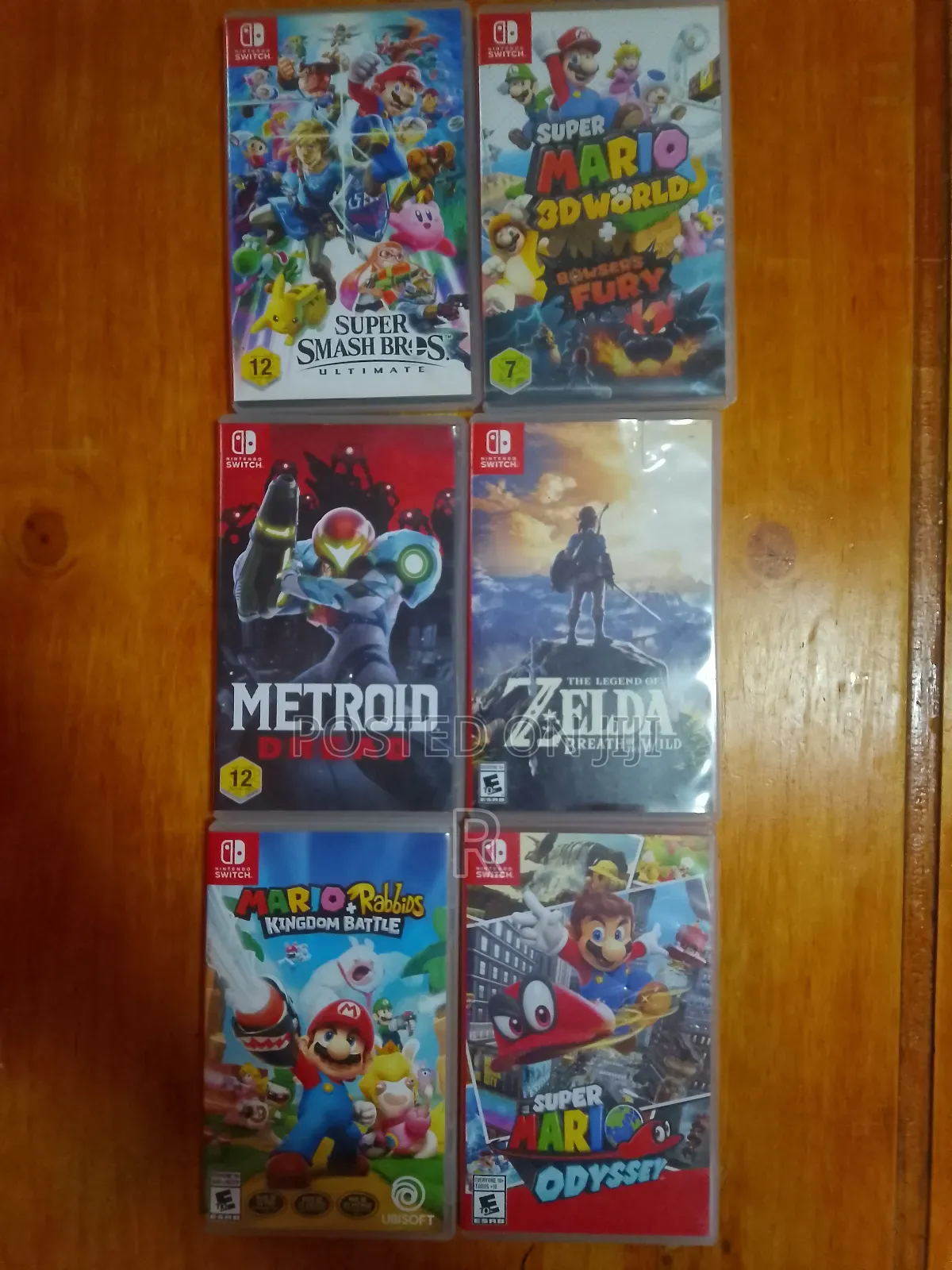 Nintendo Switch Games