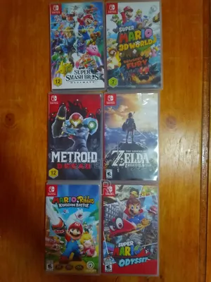 Nintendo Switch Games