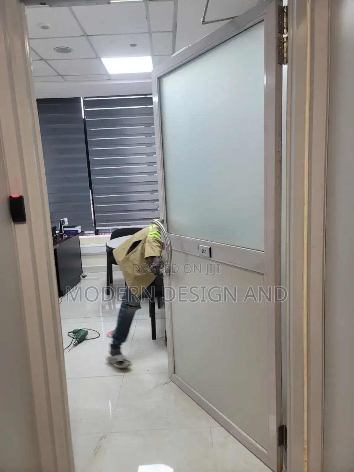 Aluminium Partition Door Standard