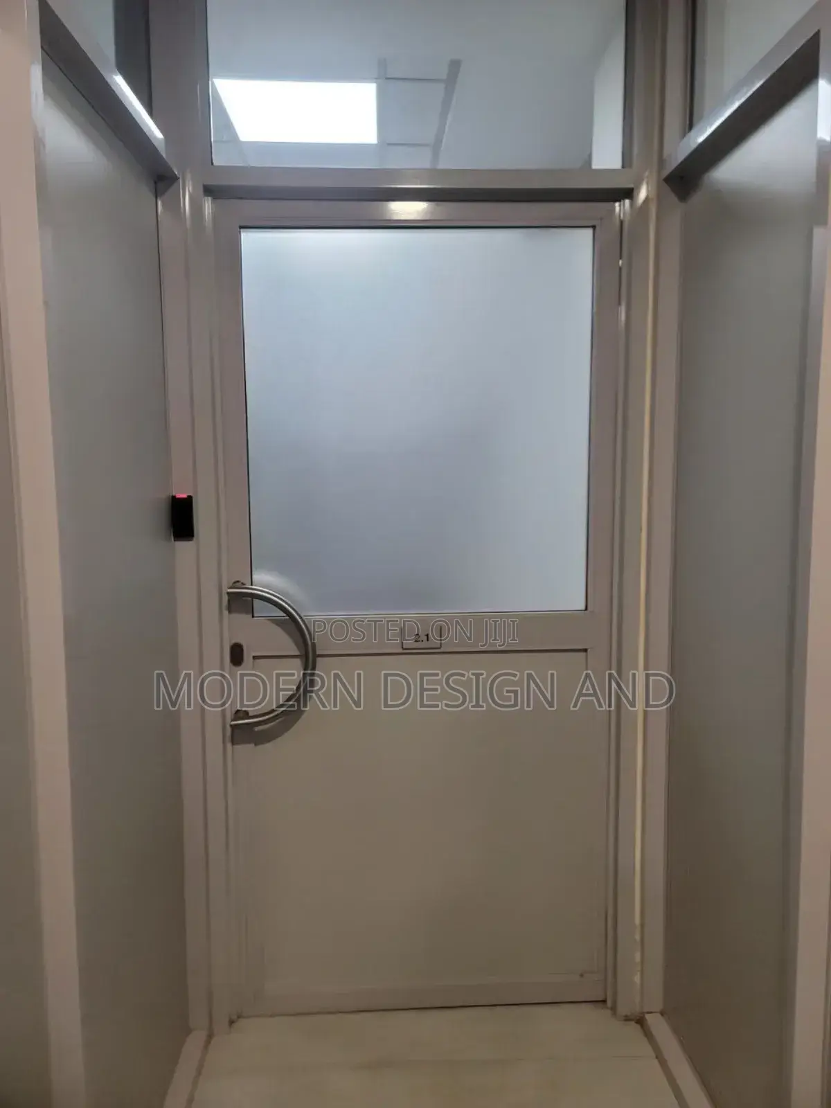 Aluminium Partition Door Standard