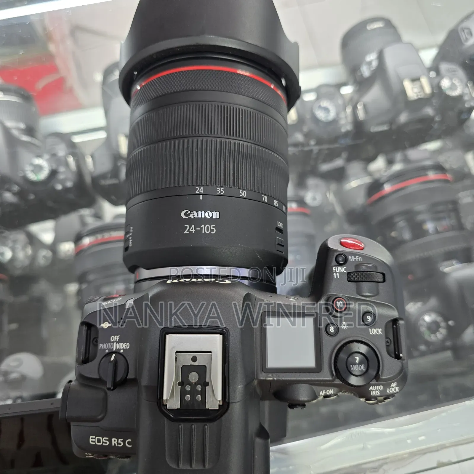 Canon R5c and Rf 24-105mm