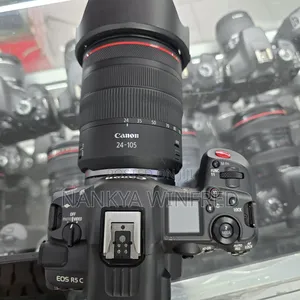 Canon R5c and Rf 24-105mm