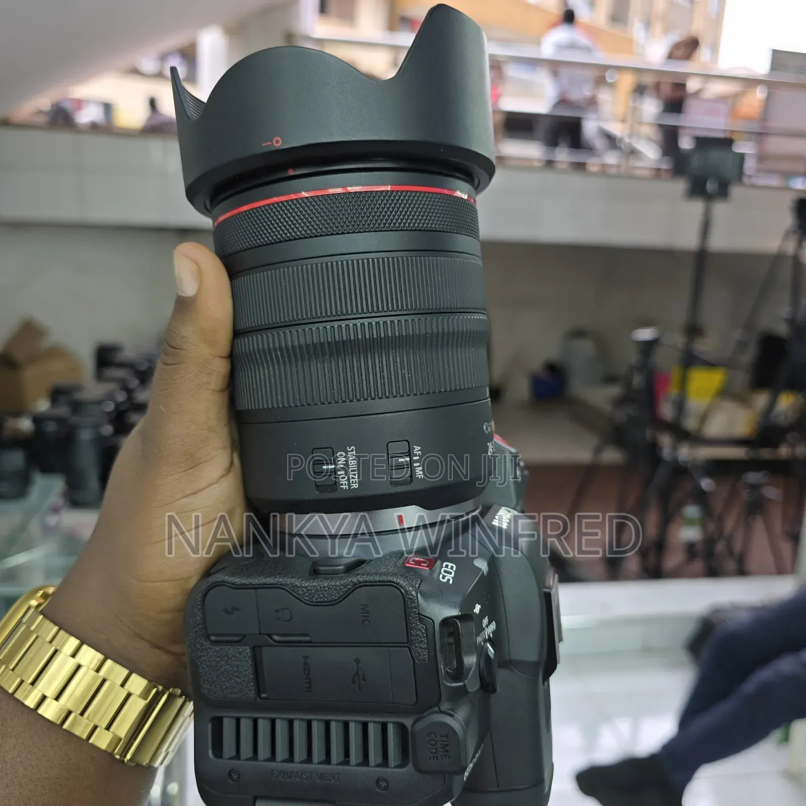 Canon R5c and Rf 24-105mm