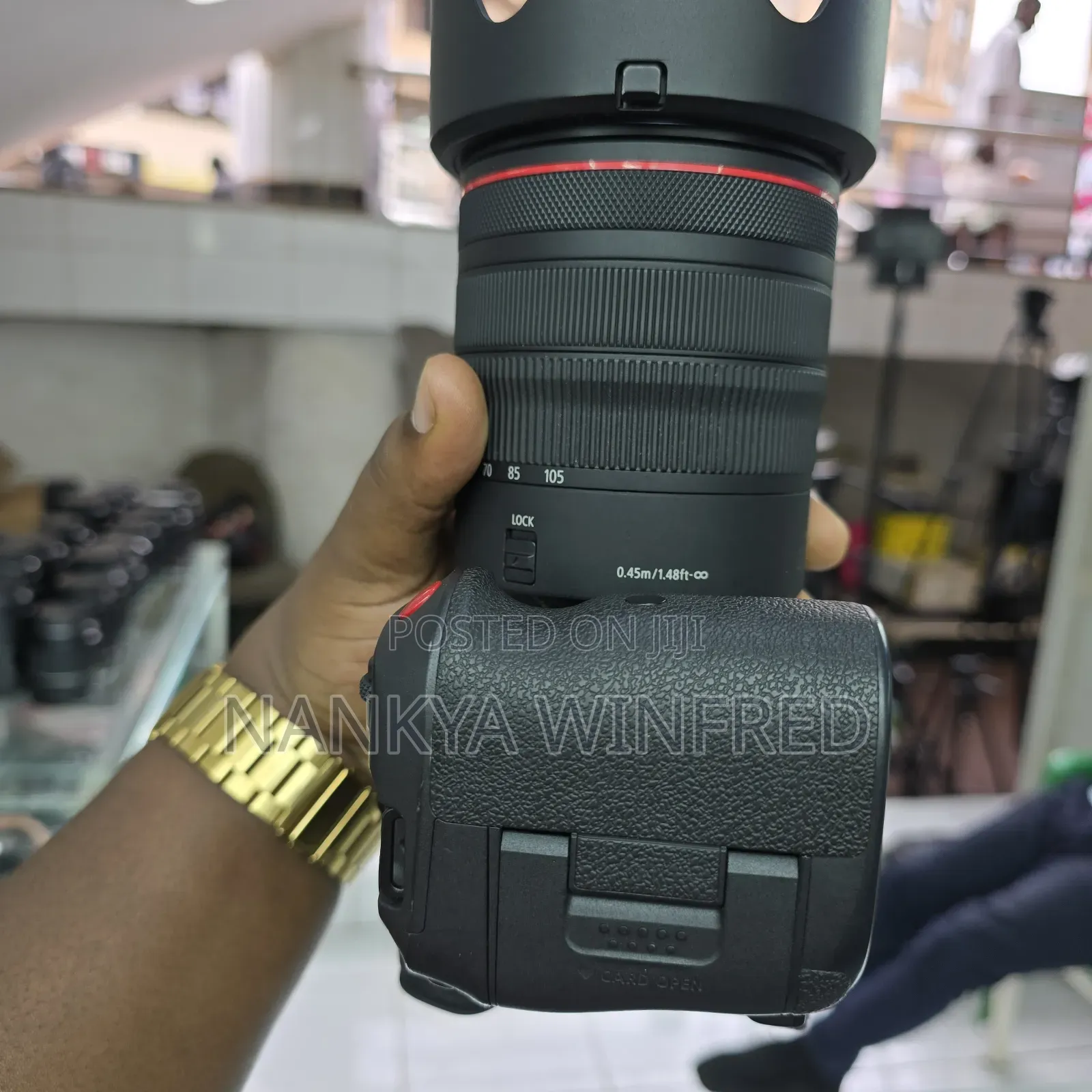 Canon R5c and Rf 24-105mm