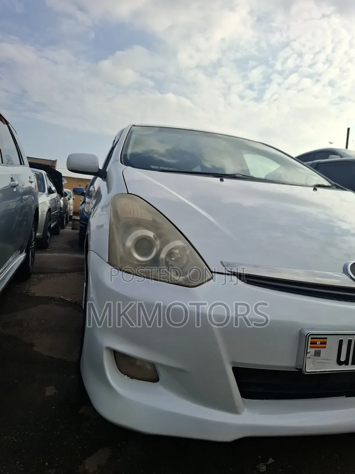 Toyota Wish 2007 White