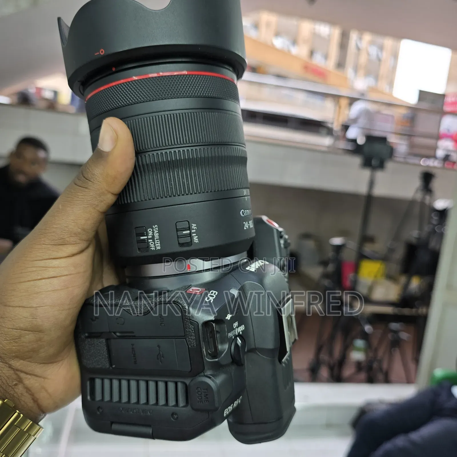 Canon R5c and Rf 24-105mm