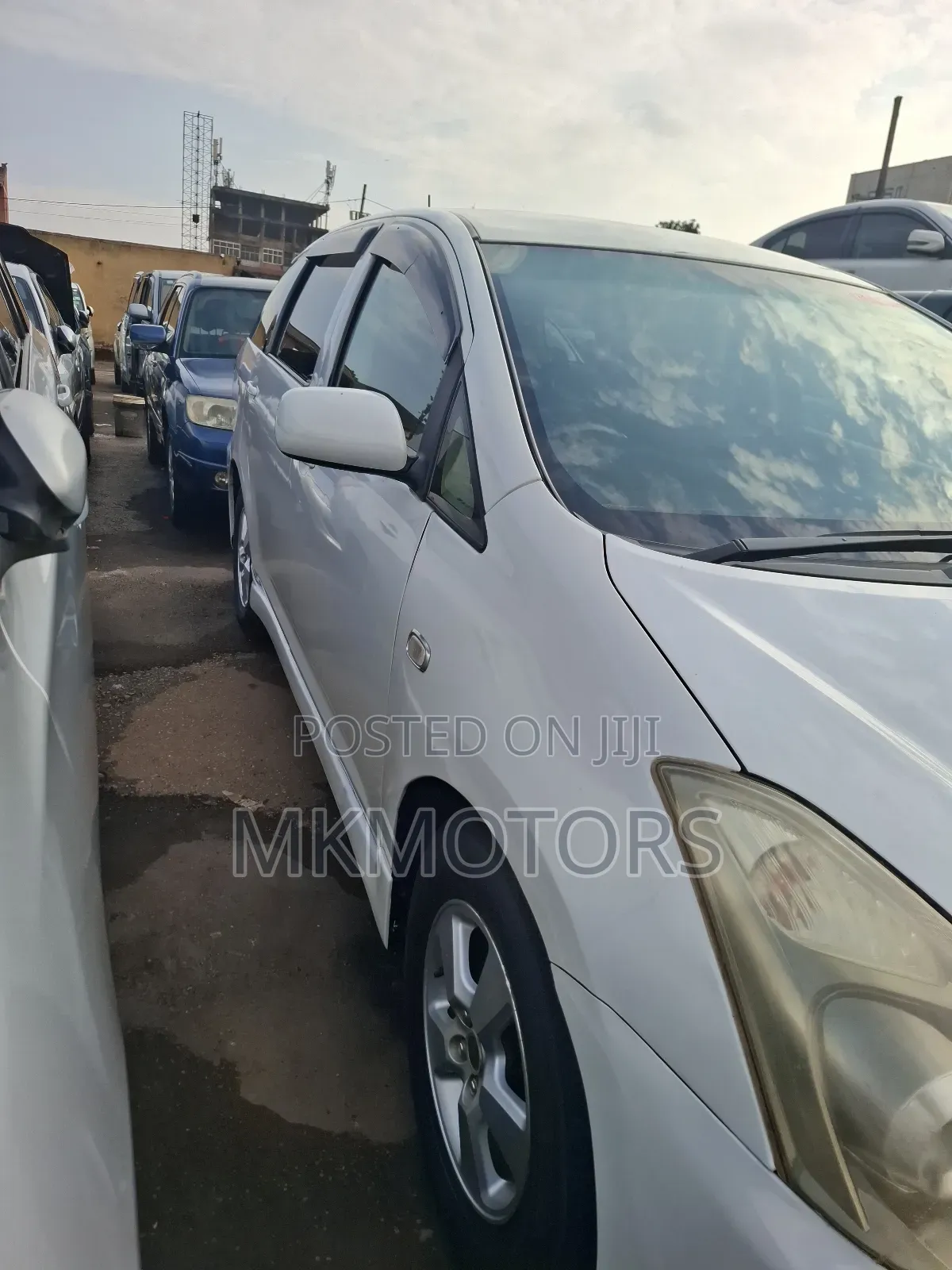 Toyota Wish 2007 White