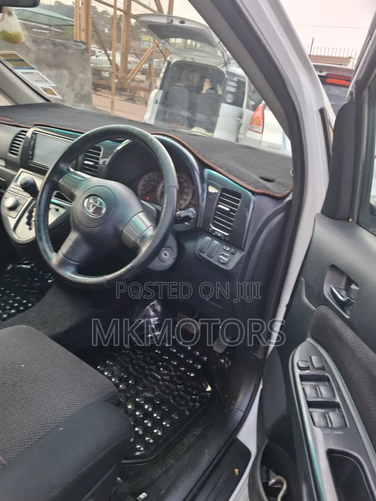 Toyota Wish 2007 White
