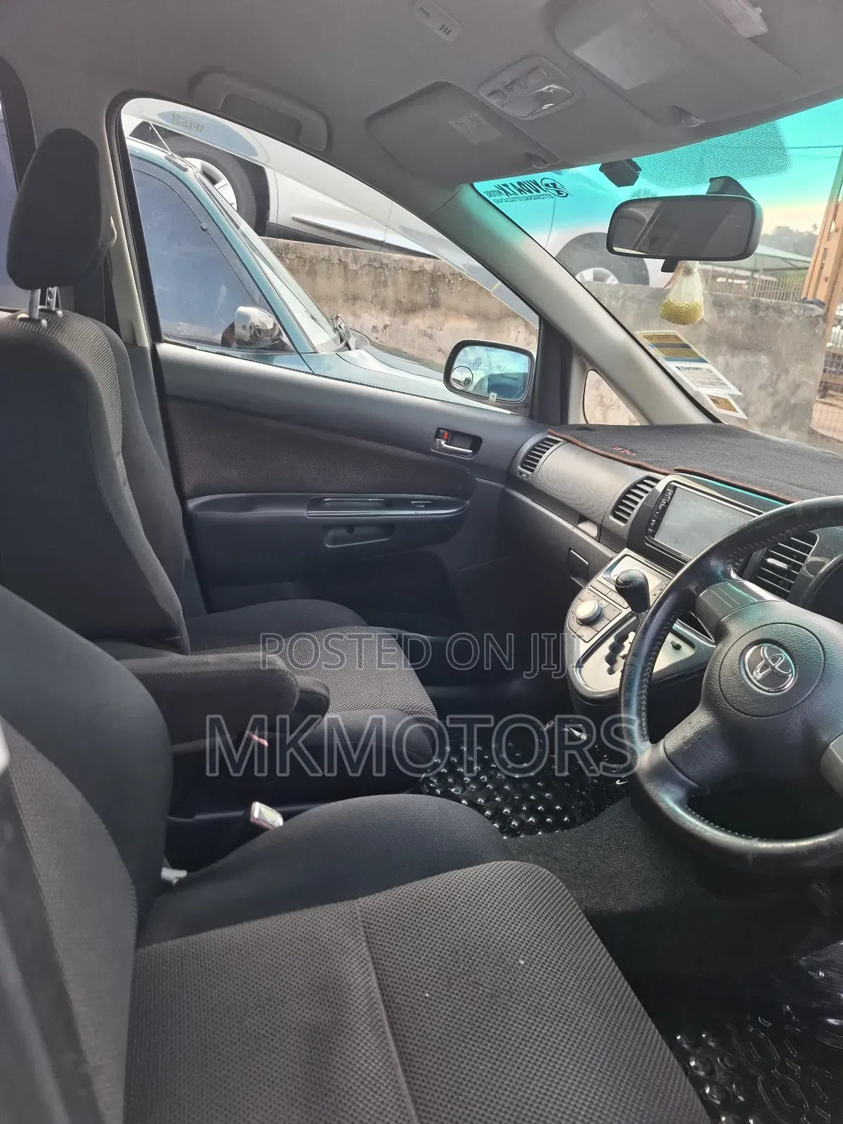 Toyota Wish 2007 White