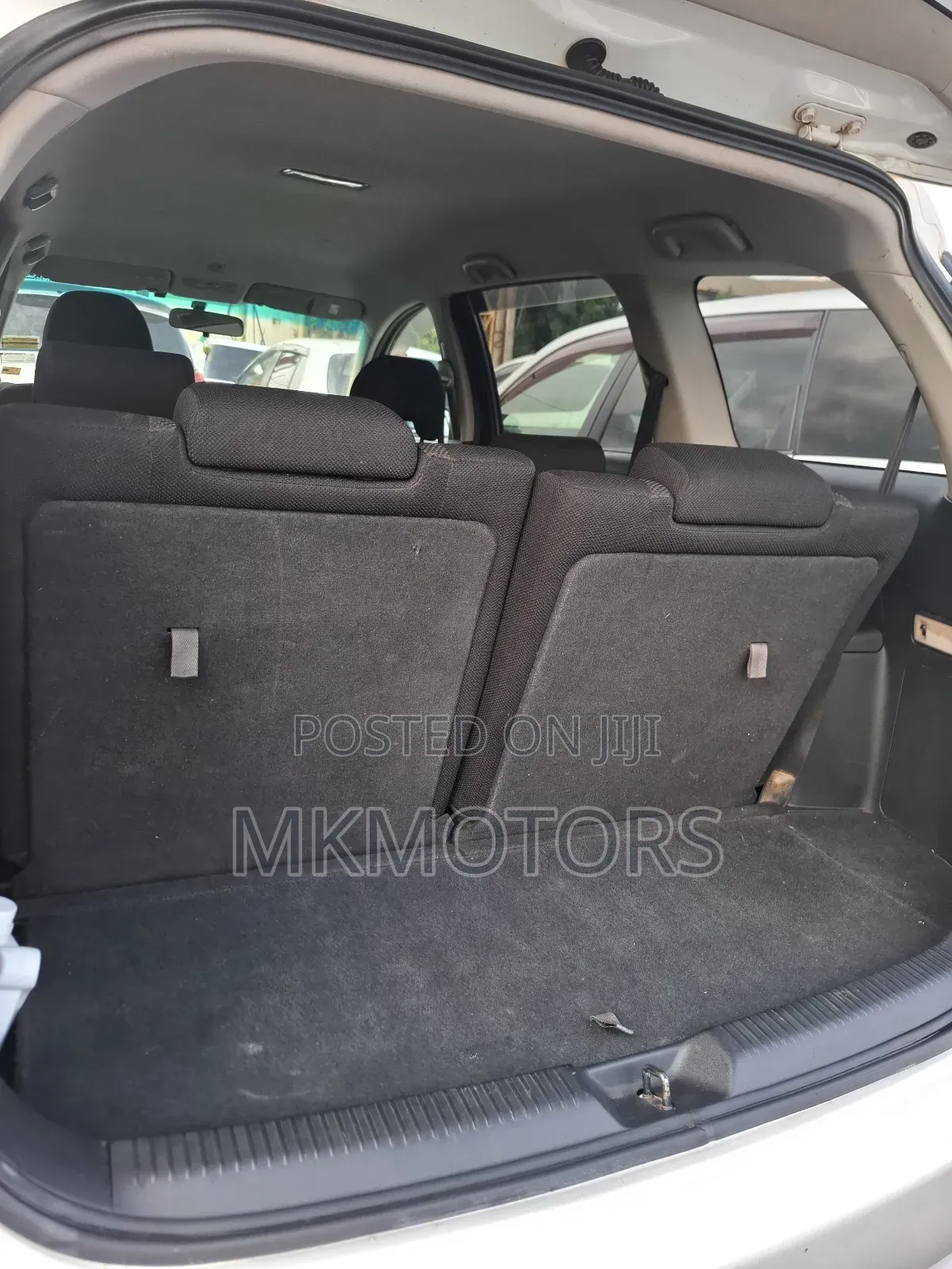 Toyota Wish 2007 White