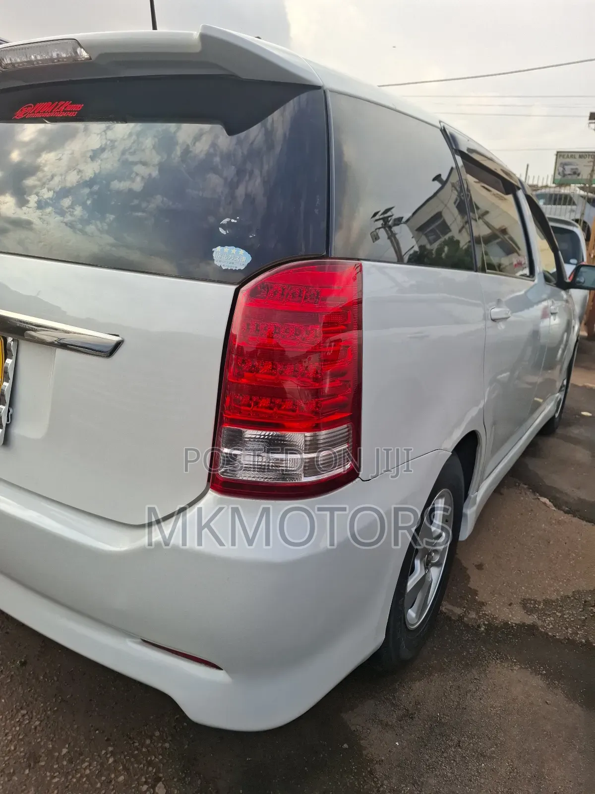 Toyota Wish 2007 White