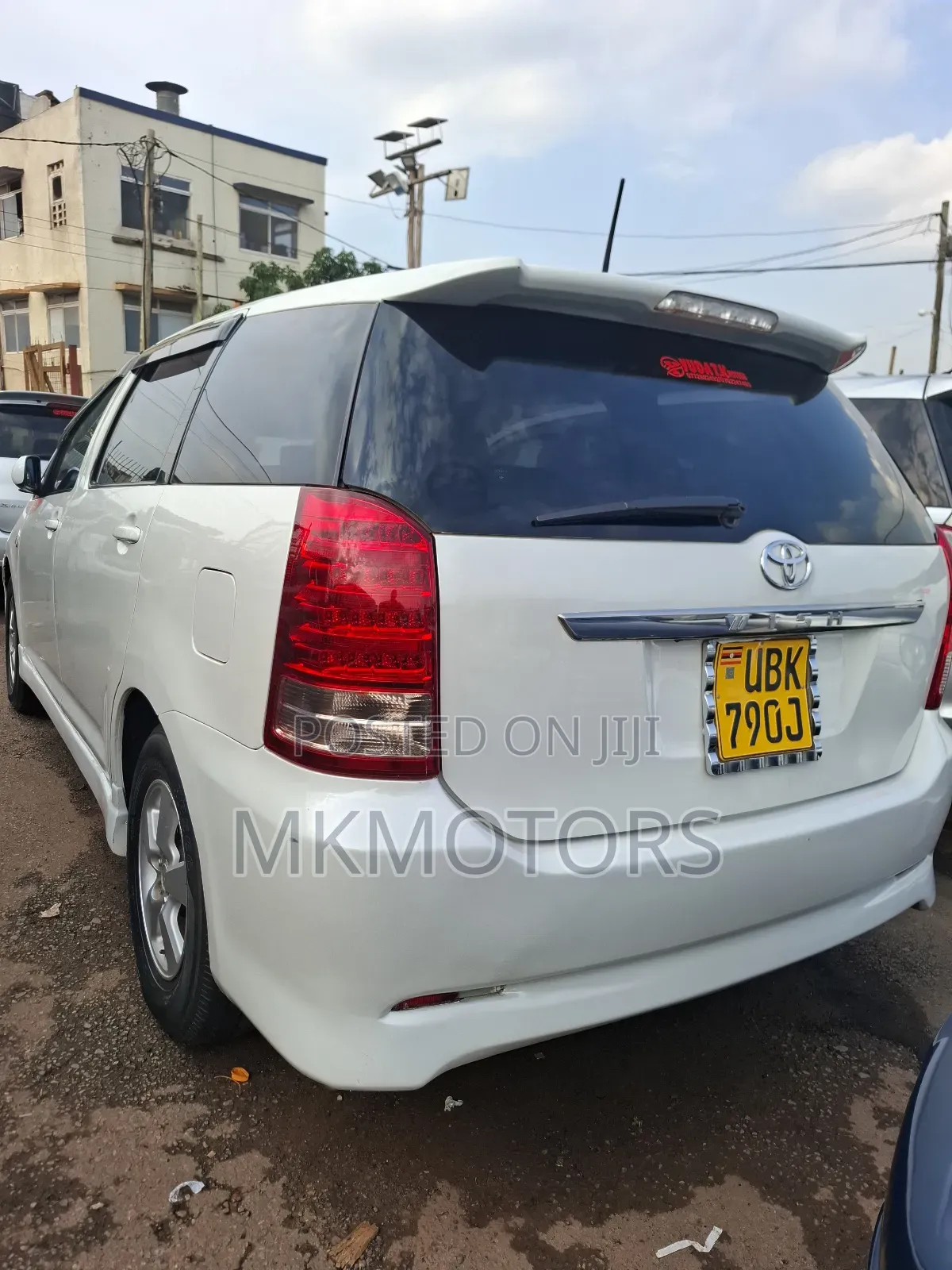 Toyota Wish 2007 White