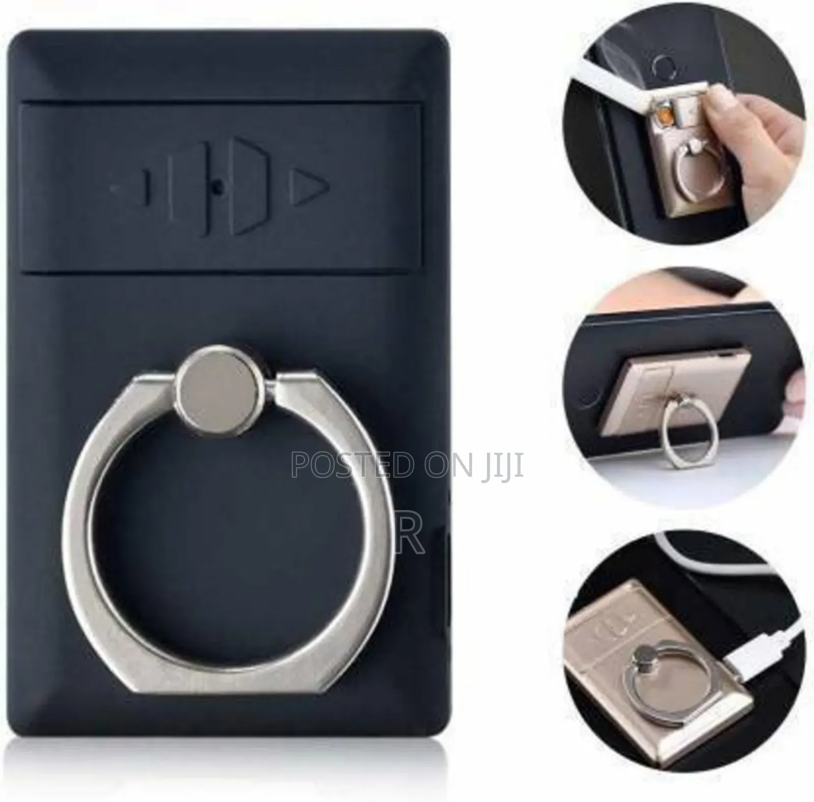 Phone Holder + Lighter