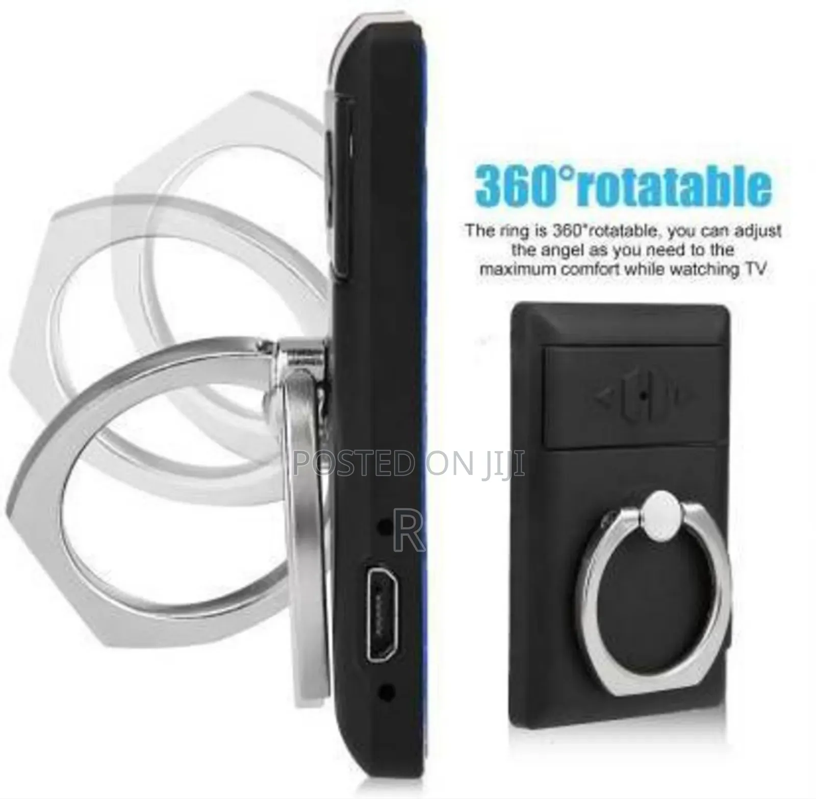 Phone Holder + Lighter