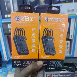 20000mah Super Fast Power Bank Zhy-474