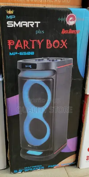 Smart Plus Party Box 6.5 Multimedia Speaker Mp-6500