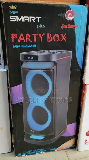 Smart Plus Party Box 6.5 Multimedia Speaker Mp-6500