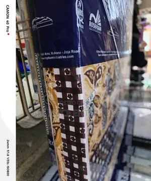 Rosefoam Mattresses 4x6 By6 Inche. Sealed Cover. Brown Color