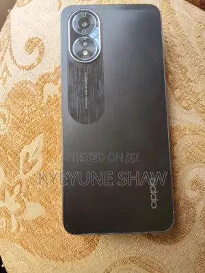 Oppo A18 128 GB Black