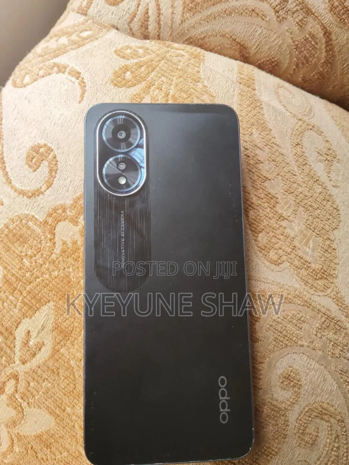 Oppo A18 128 GB Black