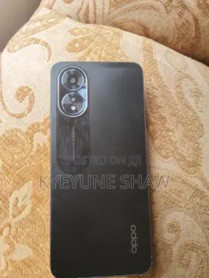 Oppo A18 128 GB Black