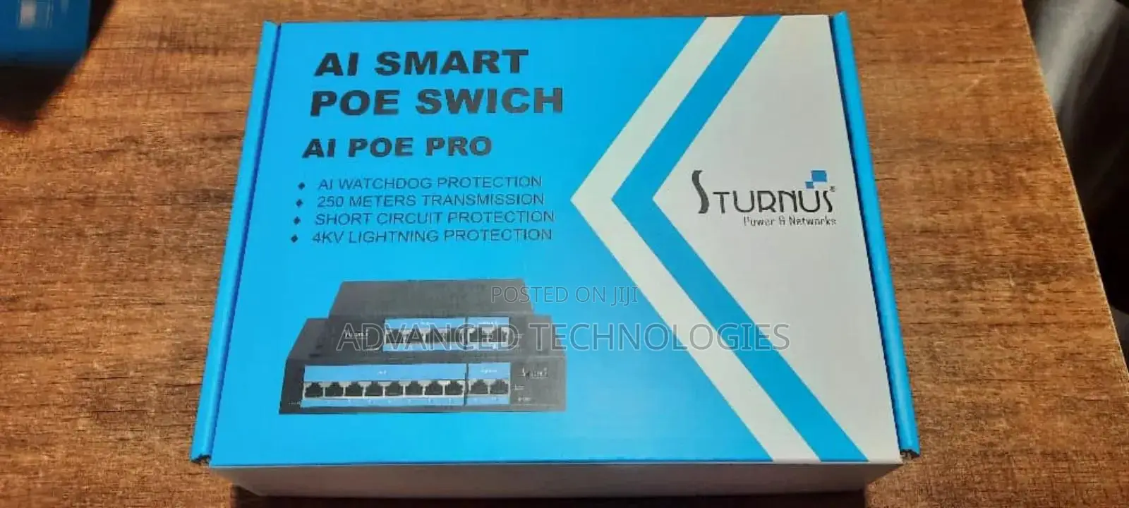 Ai Smart Poe Switch