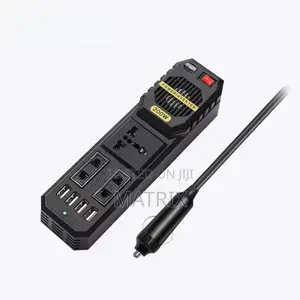 Car Power Inverter 200w 12v to 220v Charger