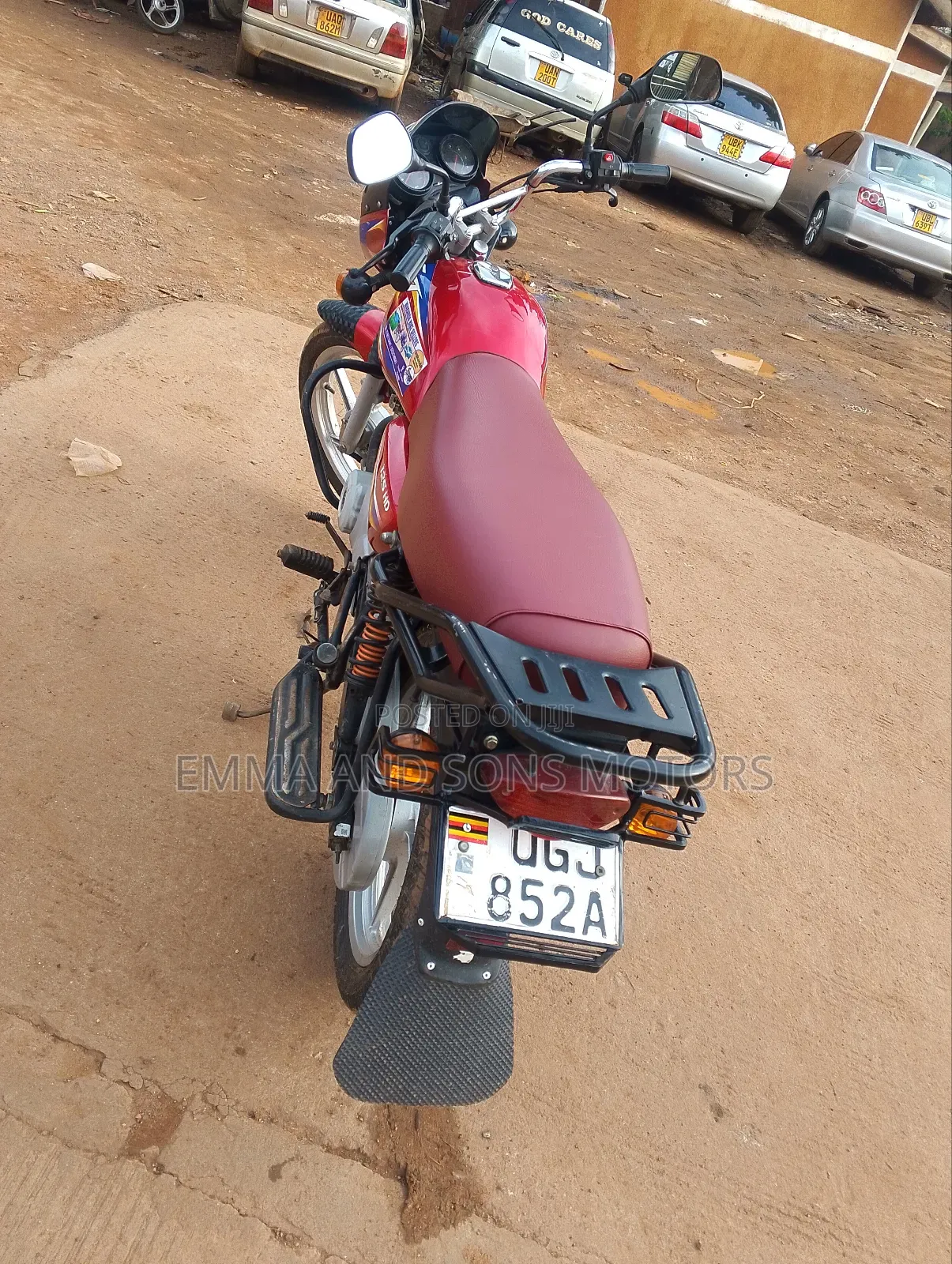 Bajaj Boxer 125 2025 Red