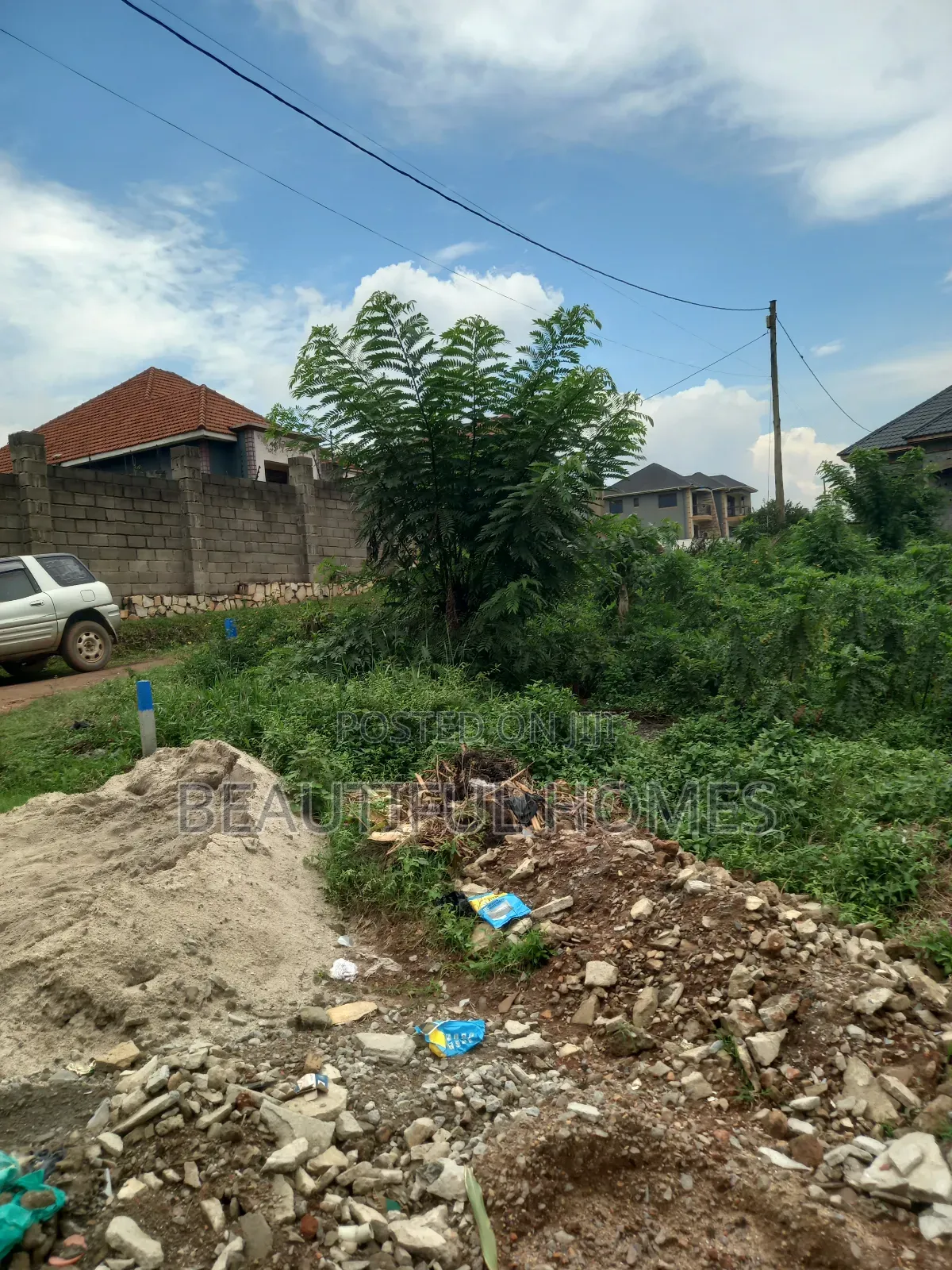 Land in Kira Town on Sell