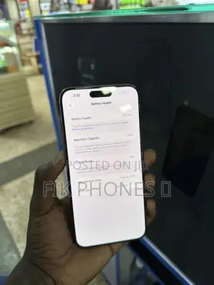 Apple iPhone 15 Pro Max 256 GB Silver