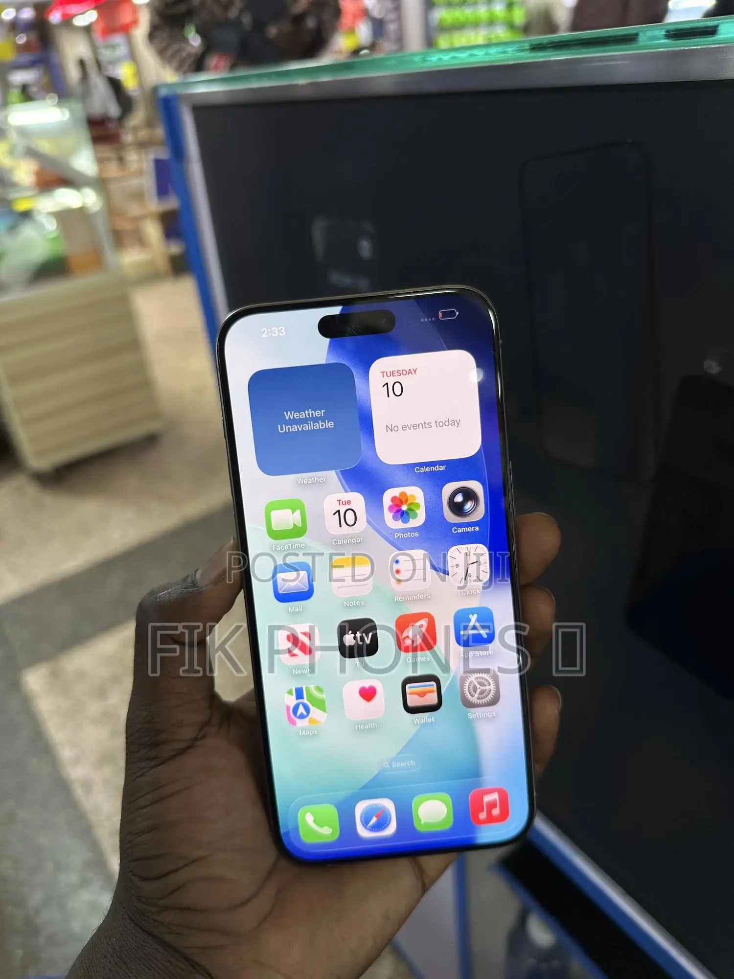 Apple iPhone 15 Pro Max 256 GB Silver