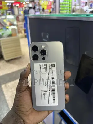 Apple iPhone 15 Pro Max 256 GB Silver