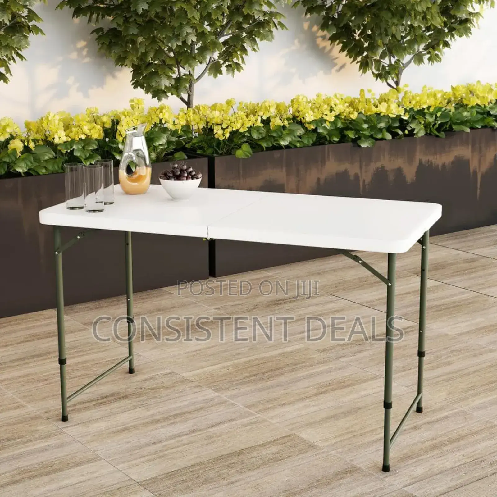 Foldable  Table 120cm