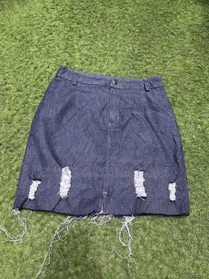 Denim Skirts