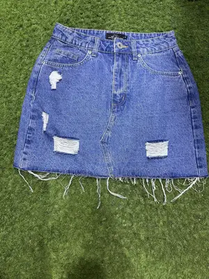 Denim Skirts