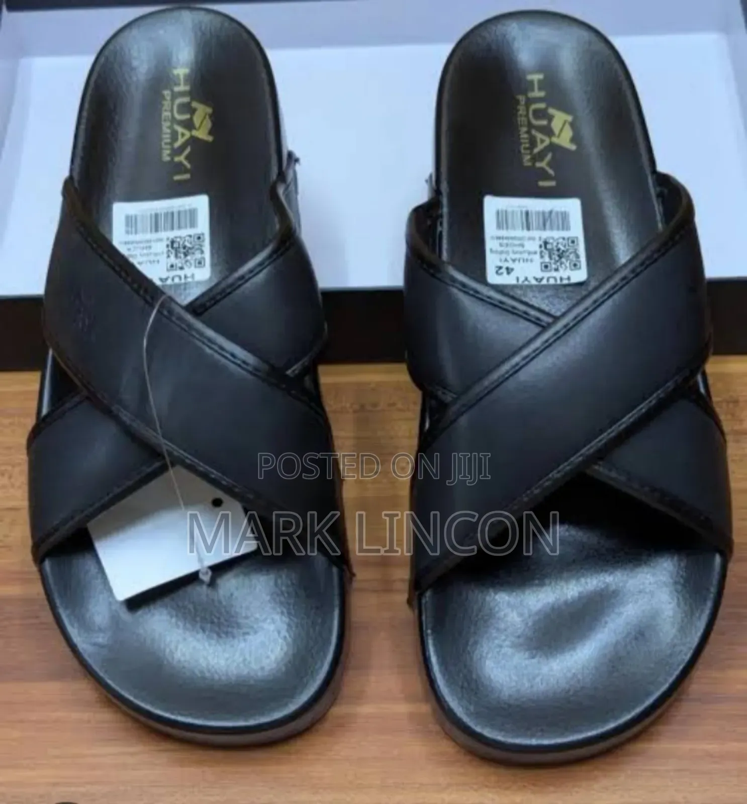Y-3 Original Cross Strap Sandal