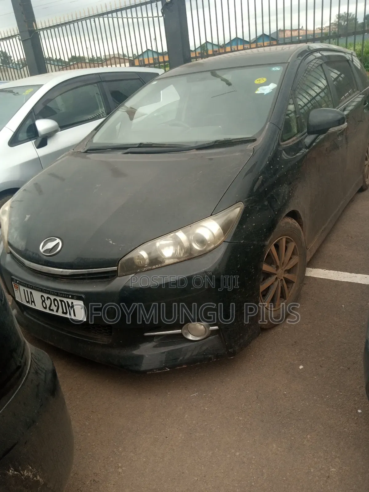 Toyota Wish 2012 Black